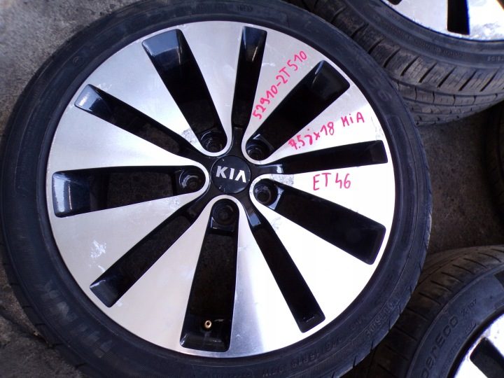 4× Литой диск Kia OE 7.5" x 18" 5x114.3, фото 10