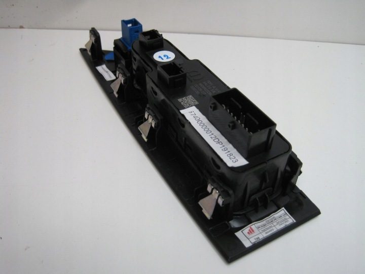 Переключатель кнопка стекол Peugeot 3008 5008 III 9834923380 98491797ZD, фото 3
