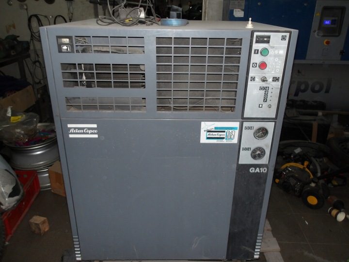 Компрессор śrubowy ATLAS COPCO GA 11, фото 1