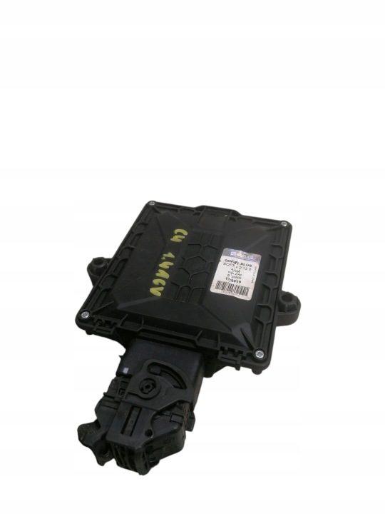 БЛОК УПРАВЛЕНИЯ ГАЗА ГБО C4 I 1.4 16V 67R-014903 110R-004904 10R-036616, фото 3