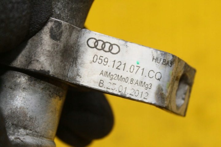 Труба охлаждения A6 C7 A5 A4 B8 3.0 TDI 059121071CQ, фото 7