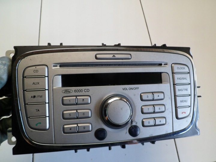 Ford Focus MK2 магнитола CD 8M5T-18C815-AA, фото 2