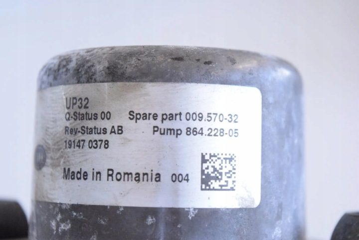 ВАКУУМНЫЙ НАСОС PORSCHE PANAMERA (970) 86422904 25971710 3.0L 245 кВт 2011, фото 5