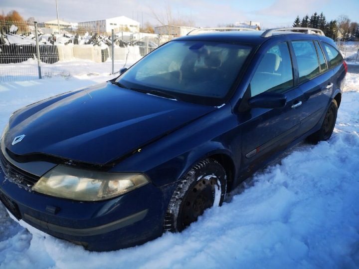 Renault Laguna Реле 2001 1.9L 4005 12V40A, фото 6