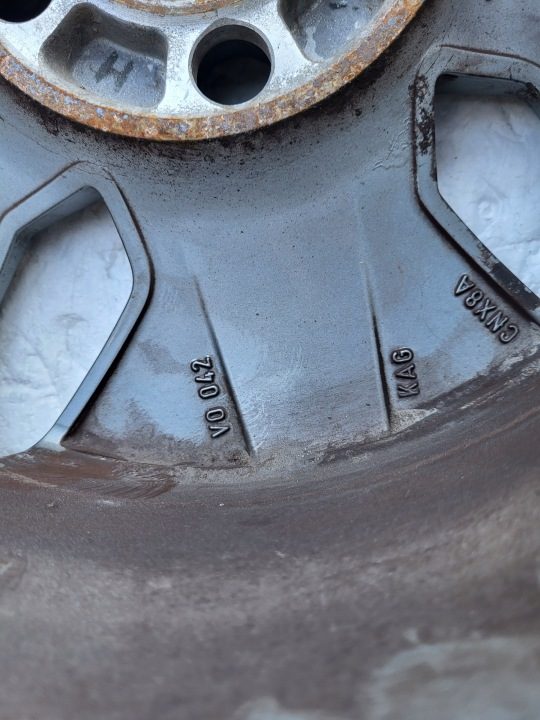 Литой диск Volvo OE 31255812 6.0" x 15" 5x108 ET 46, фото 8