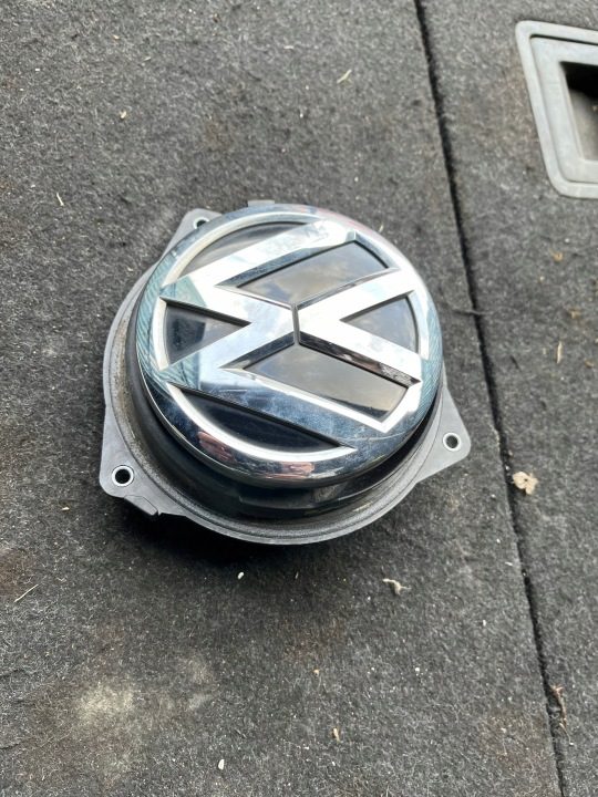 РУЧКА КОНЦЕВИК КРЫШКИ ЗАДНИЙ VW POLO V 5 6C0 6C РЕСТАЙЛИНГ 6C6827469F, фото 2