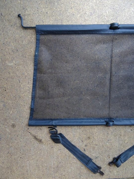 VW SHARAN SEAT ALHAMBRA 7N СЕТКА ШТОРКА БАГАЖНИКА 7N0861691A, фото 4