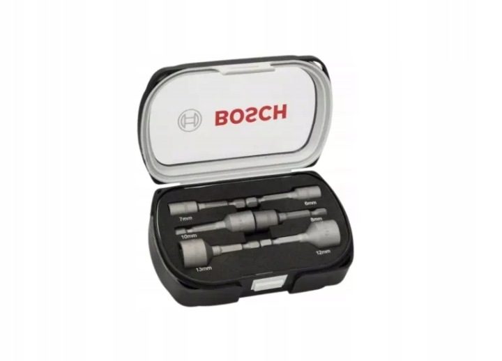 Комплект торцевых головок Bosch 2608551079, фото 1