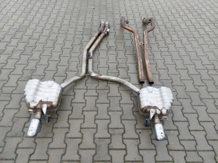 ГЛУШИТЕЛЬ AUDI A8 D4 4.2 TDI, фото 4