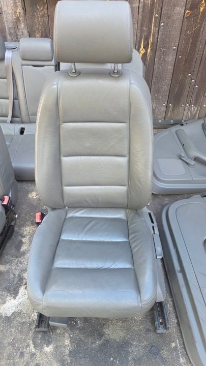 СИДЕНЬЯ AUDI A4 B6/B7 КОЖА AVANT SWING, фото 4