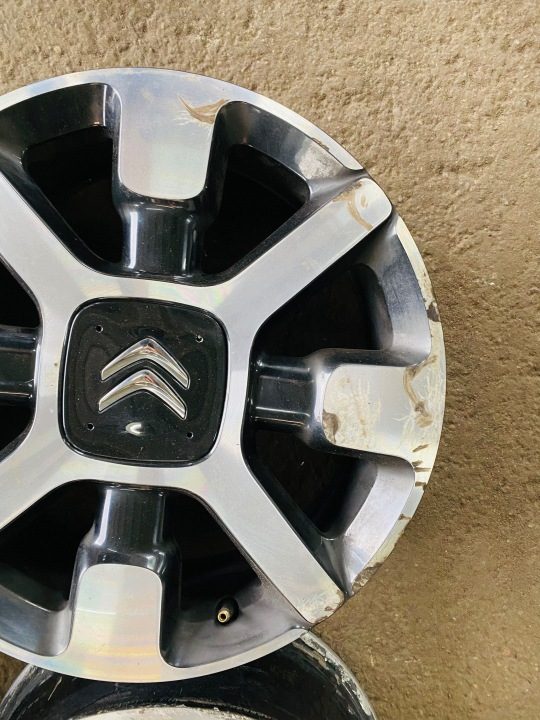 4× Литой диск Citroen OE C3 6.5" x 17" 4x108 ET 19, фото 14