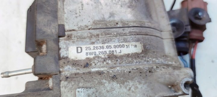 WEBASTO ПОДОГРЕВАТЕЛЬ AUDI A4 B9 A5 8W0265081J, фото 7