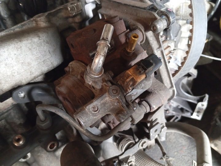 ТНВД Ford C-MAX MK2 1.6 TDCI 9676289780 Continental описание!!, фото 1