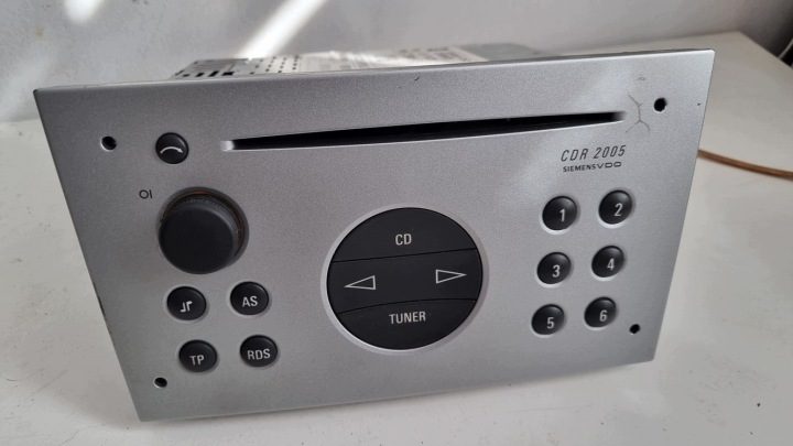 Автомагнитола Opel cdr2005 Vivaro Corsa c Vectra Combo Agila ome 1-DIN, фото 2