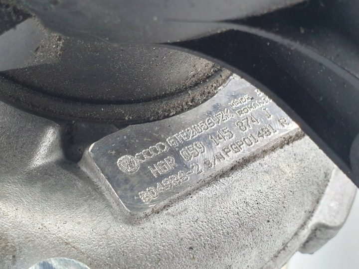 ТУРБОКОМПРЕССОР GTB2056VZK 3.0 TDI VOLKSWAGEN TOUAREG II 7P, фото 5
