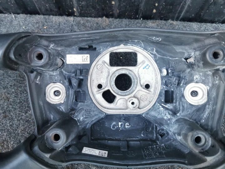 РУЛЬ CZTERORAMIENNA КОЖАНЫЙ ЧЕРНЫЙ AUDI A6 C5 97-05r, фото 6