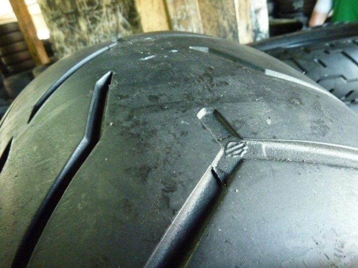 Dunlop D407 240/40R18 79 В, фото 4