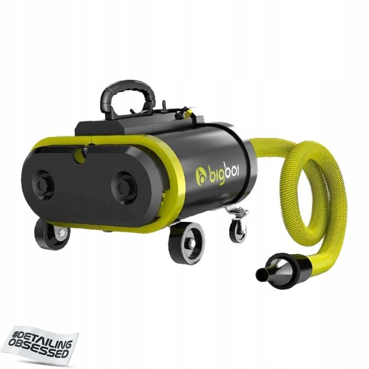 Осушитель для автомобилей BigBoi 2x1600W с пультом и wężem 9 м, фото 9
