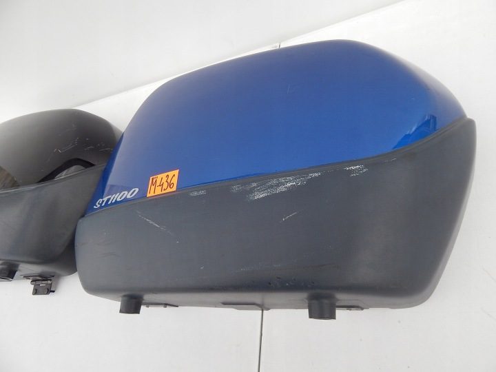 Оригинальный кофр центральный 50L - Honda, фото 3