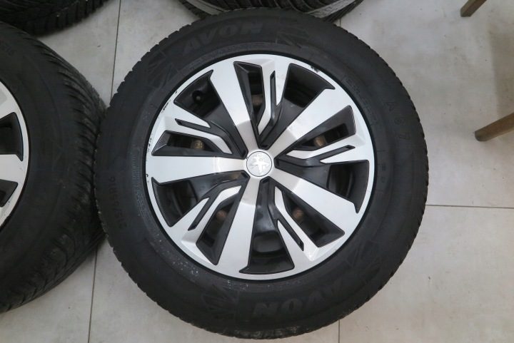 ДИСКИ КОЛЕСА PEUGEOT 2008 16" ДЮЙМОВ 215/65R16 4X108 6.5J ET32, фото 4