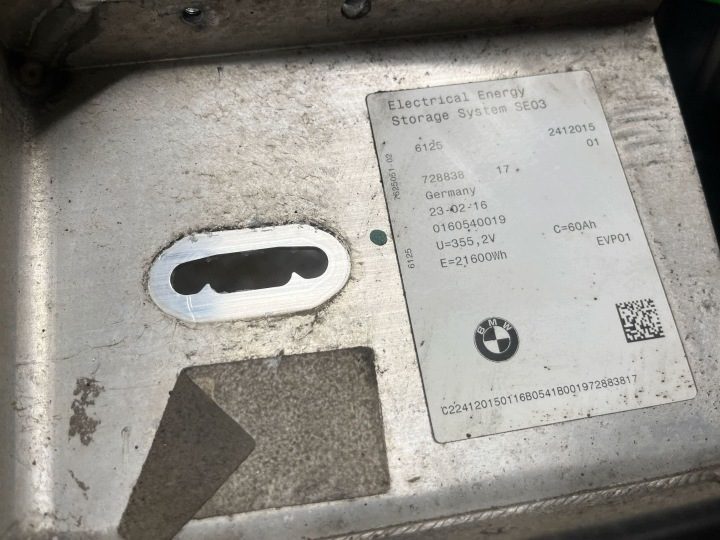 ОРИГИНАЛЬНЫЙ BMW i3 2016 Корпус батареи тяговой 7625052, фото 7