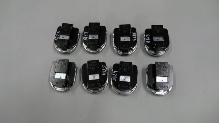 BMW F15 F16 F25 F26 ПРОУШИНА КРЕПЕЖНАЯ БАГАЖНИКА КРЮК 7331198, фото 4