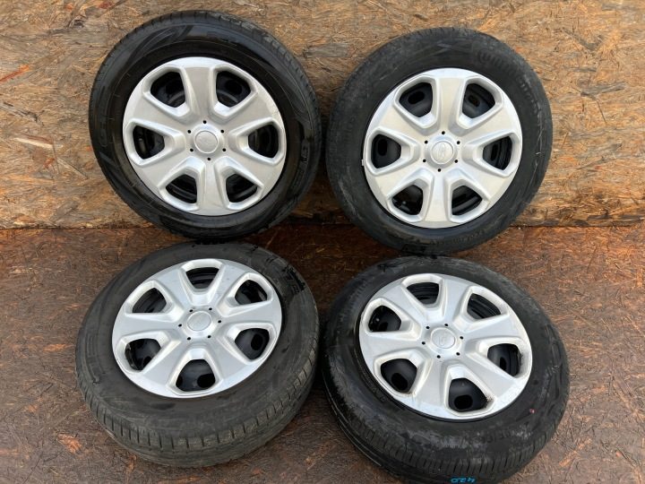 Колеса диски стальные Ford Connect B-MAX 195/60 R15 6" 4X108 ET37,5, фото 1