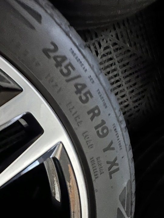ДИСКИ КОЛЕСА BMW 5 G60 G61 8.5x19 ET29 5x112 19 ДЮЙМОВ 19" M-ПАКЕТ OEM WZ 935, фото 6