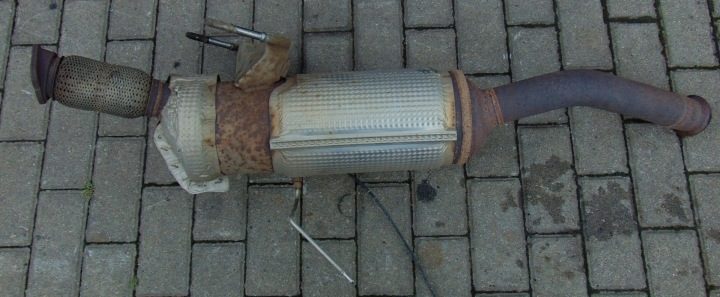 КАТАЛИЗАТОР ФИЛЬТР DPF RENAULT MASTER 3 III 2.3DCI ЕВРОПА, фото 1