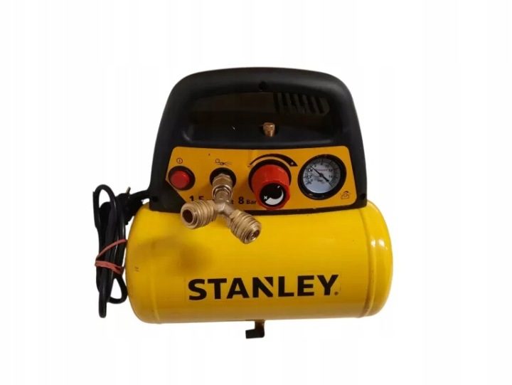 Компрессор безмасляный Stanley C6BB34STN039 6 l 8 бар, фото 2