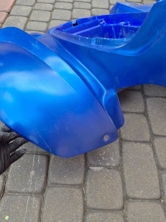 Крыло заднее подкрылок пластик обтекатель Yamaha YFM 660 Raptor 2001-2005, фото 8