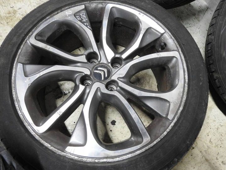4× Литой диск Citroen OE DS4 См. фото x 18" 4x108, фото 4