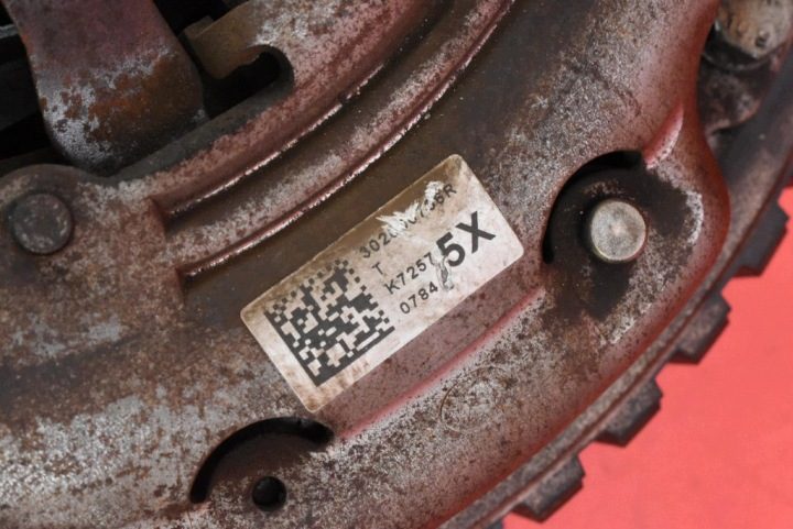 Сцепление в сборе 302103950R Dacia Dokker 1 I 1.5 DCI 75 л.с. 12-17, фото 4