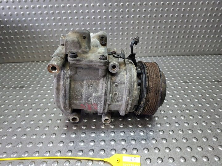 КОМПРЕССОР КОНДИЦИОНЕРА KIA SORENTO I 02- 2.5 CRDI 16250-23500, фото 3