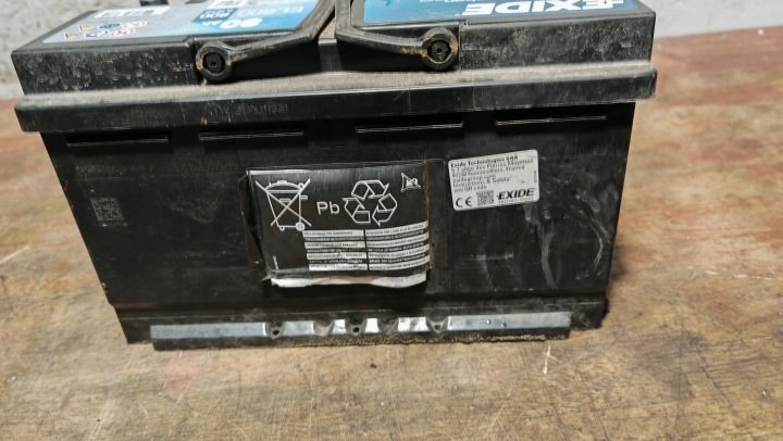 АККУМУЛЯТОР АВТОМОБИЛЬНЫЙ EXIDE СТАРТ СТОП 80Ah 800A EFB EL800, фото 4