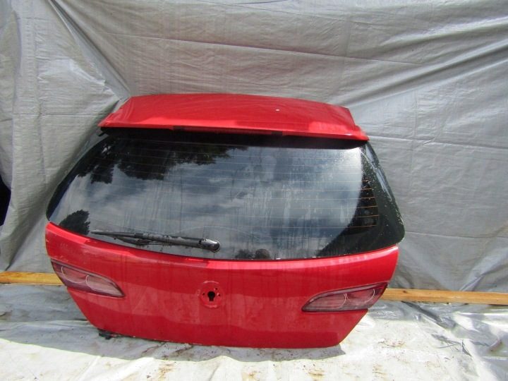 КРЫШКА БАГАЖНИКА ЗАДНЯЯ ALFA ROMEO 159 УНИВЕРСАЛ, фото 1