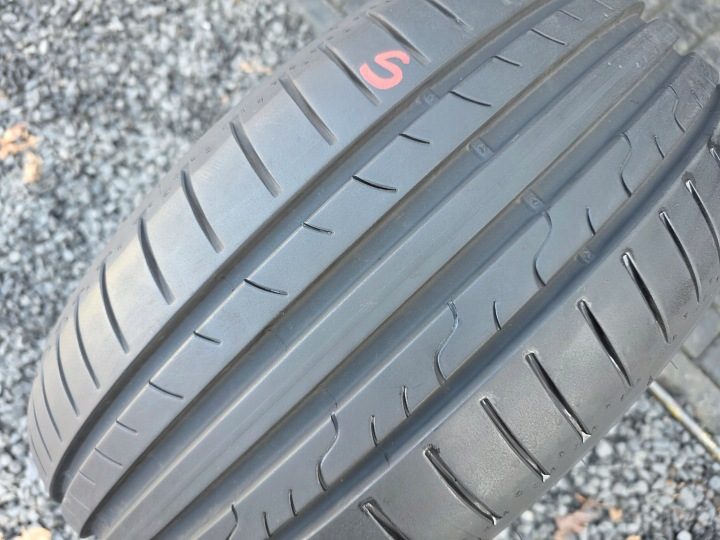 Шина летняя Dunlop Sport BluResponse 215/55R16 97 H усилитель (XL), фото 3