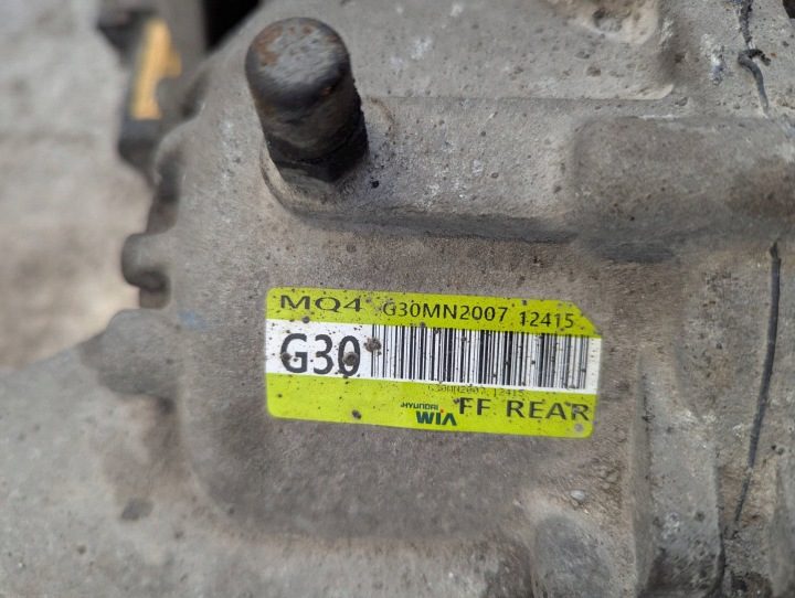 KIA Sorento IV MQ4 2020-2026 2.2d Дифференциал мост задний, фото 4