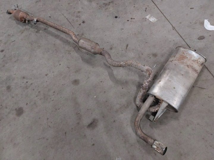 ГЛУШИТЕЛЬ КОМПЛЕКТ ЗАДНИЙ СРЕДНИЙ DPF ПОЛНЫЙ MITSUBISHI ASX I 1.8 DID, фото 6