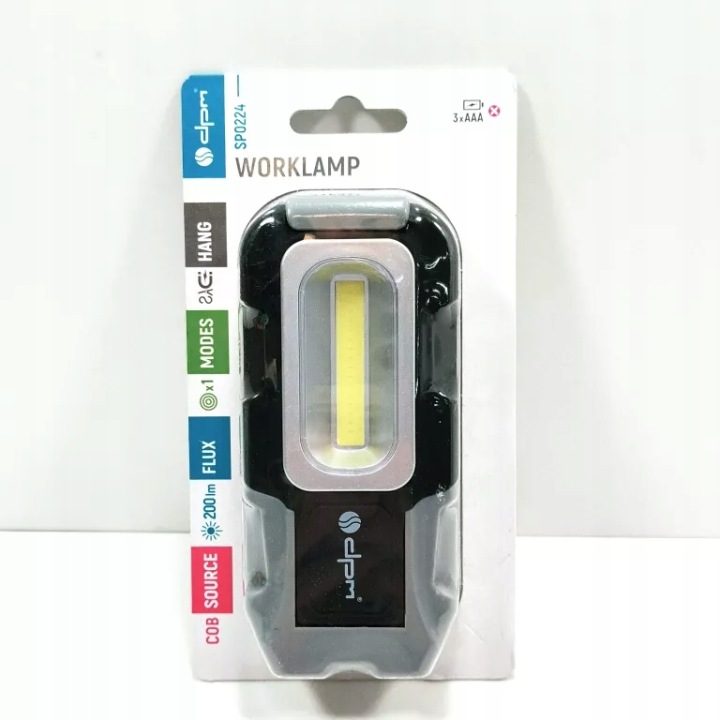 Фара рабочего света гаражная LED 200 lm 3W, фото 1