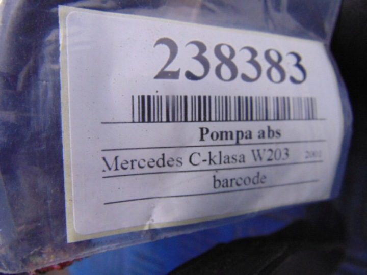 MERCEDES C КЛАСС W203 ХЭТЧБЕК 1.8B НАСОС ABS A0034319412, фото 10