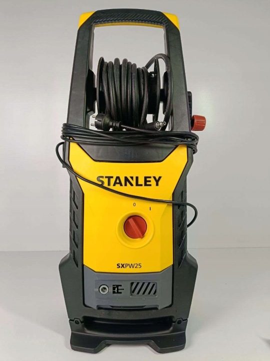 Stanley STANLEY SXPW25E-E High Pressure Washer (2500 Вт, 170 бар, 500 l/h), фото 3