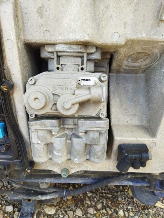 КРАН ГЛАВНЫЙ ТОРМОЗА EBS MAN TGL TGM 81521306312, фото 1