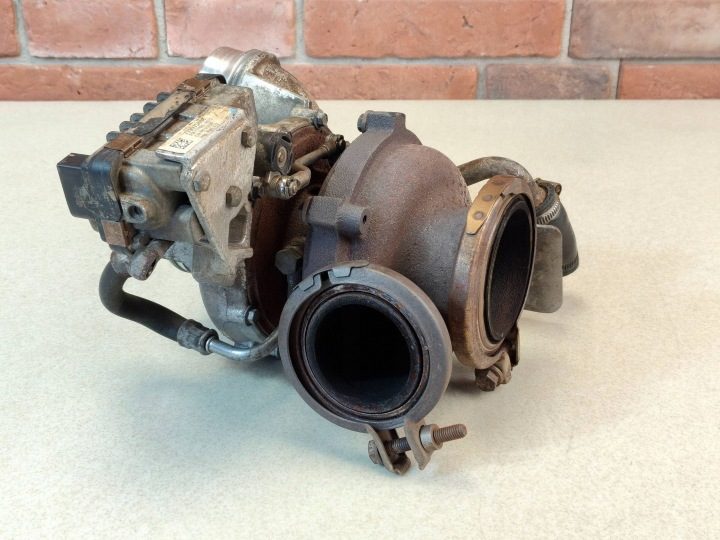 BMW E90 F10 F07 E70 E71 3.0D 245 л.с. N57D30A ТУРБИНА 7799758, фото 7