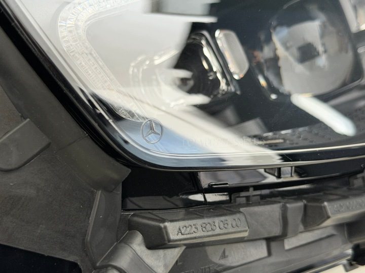 Mercedes S-класс Maybach A223 W223 фонарь левый правый фары цифровые LED, фото 3