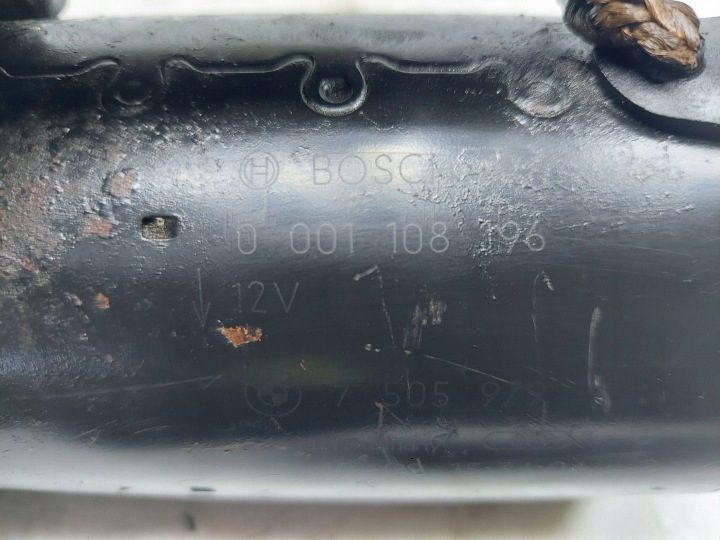 Стартер BMW OE 7505979, фото 7