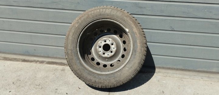 ДОКАТКА ДИСК VITO W447 195/65R16C 5x112 ET52 A4474010101, фото 8