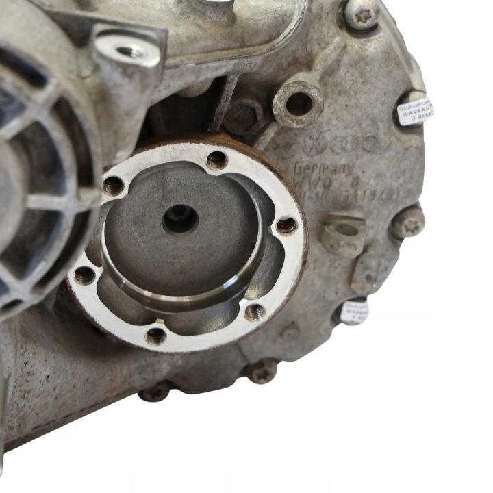 Skoda Octavia RS 1Z 2.0 TDI CEGA Механическая коробка Передач KNY 02Q300042B, фото 12