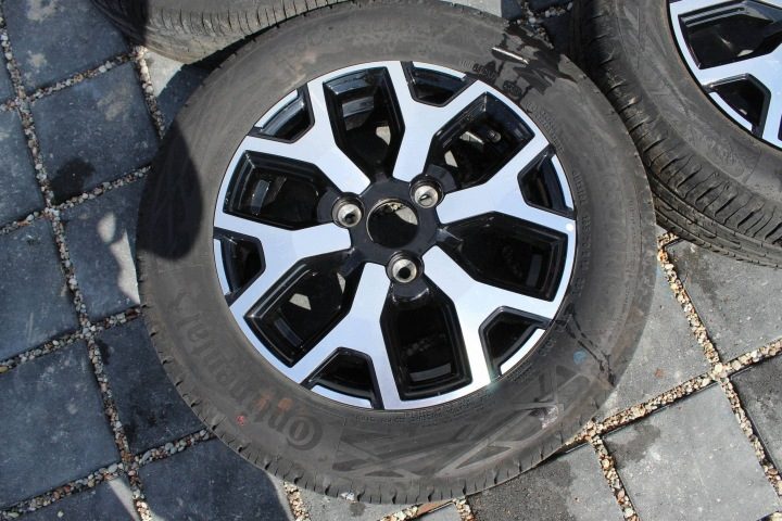 4× Литой диск Renault OE Kwid 4.5" x 14" 3X100, фото 2