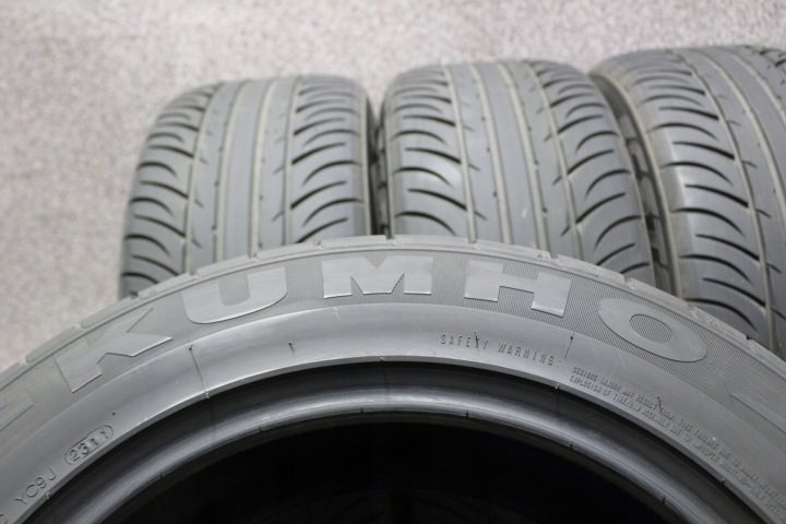 4× Шина летняя Kumho Ecsta HS51 235/55R17 103 Вт усилитель (XL), фото 6